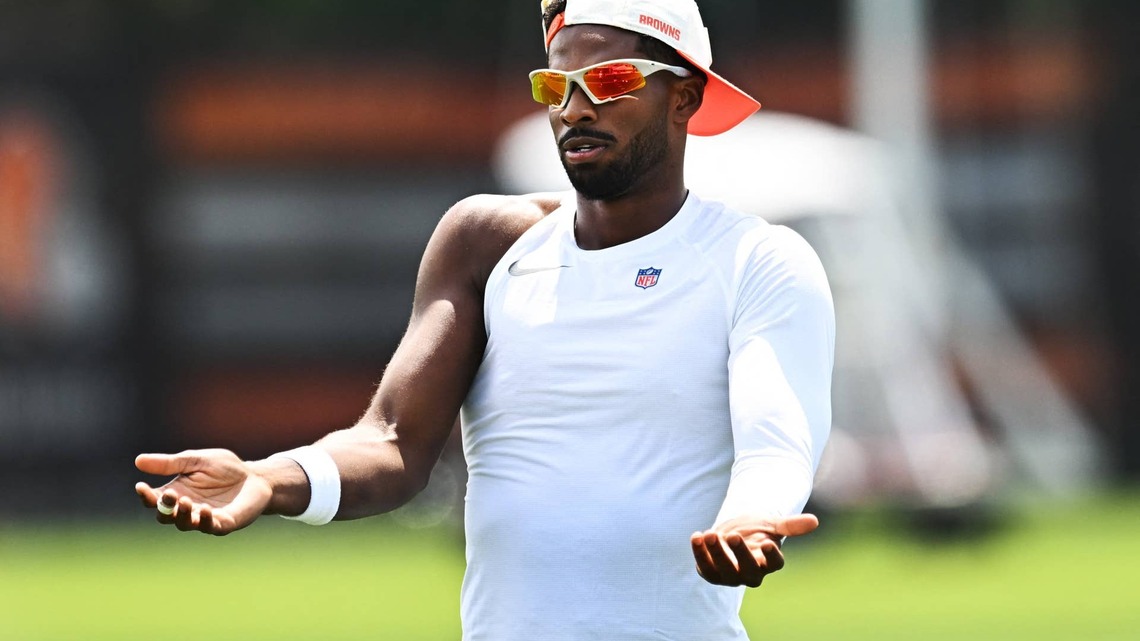 Browns' Shedeur Sanders Has Strong Words For Deshaun Watson Amid QB1 Battle 