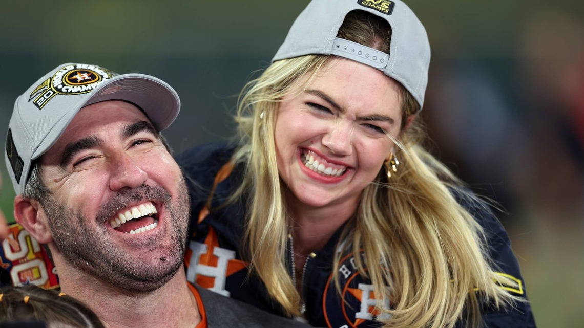 Kate Upton Has a Hilarious Reaction to Husband Justin Verlander's MLB Retirement: ‘I'm Never Watching Another Baseball Game Again' 