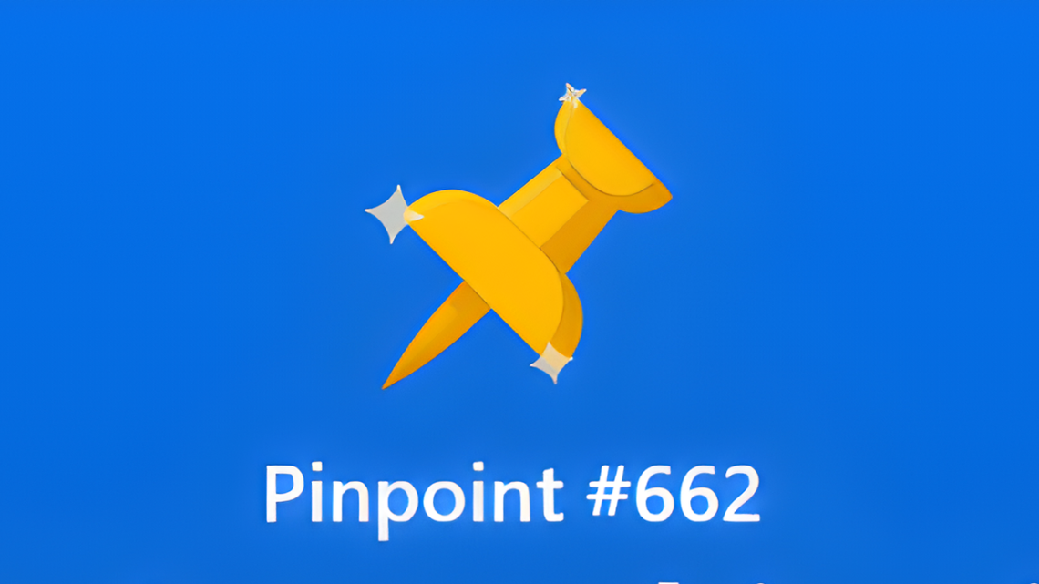 Today's Pinpoint #662 LinkedIn Answer (February 21, 2026) 