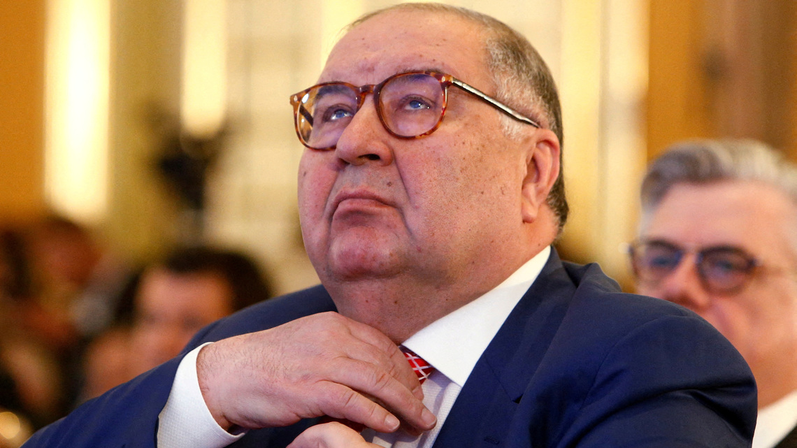 EU renews Russia sanctions, drops Russian billionaires Usmanov and Fridman