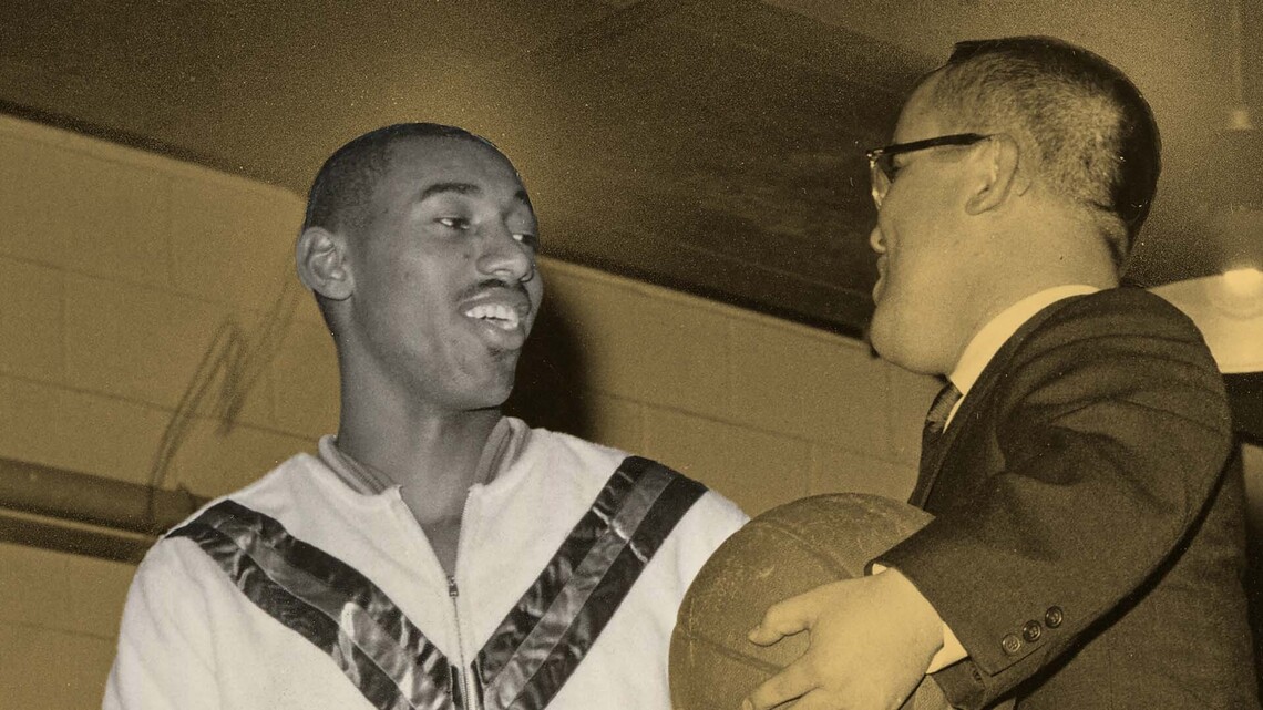 "This is as good as watching the Lakers" - Wilt Chamberlain advocated for women's basketball in 1978 