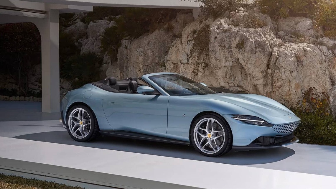 2025 Ferrari Roma 