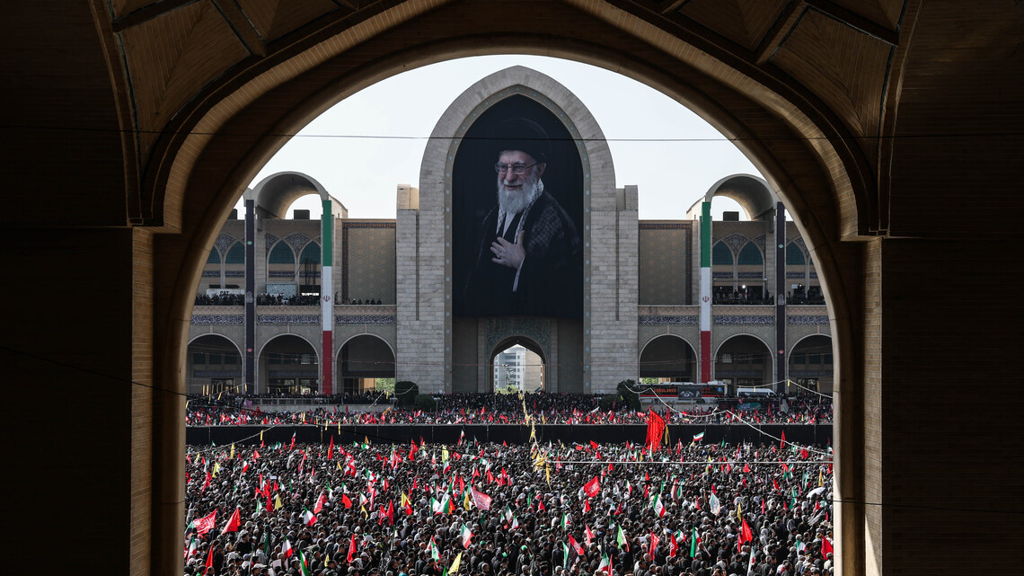 What Trump and Iran Have Said About Ayatollah Ali Khamenei's Funeral 