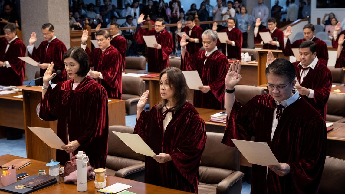 Philippine Senate ends impasse after President says 'get back to work' 