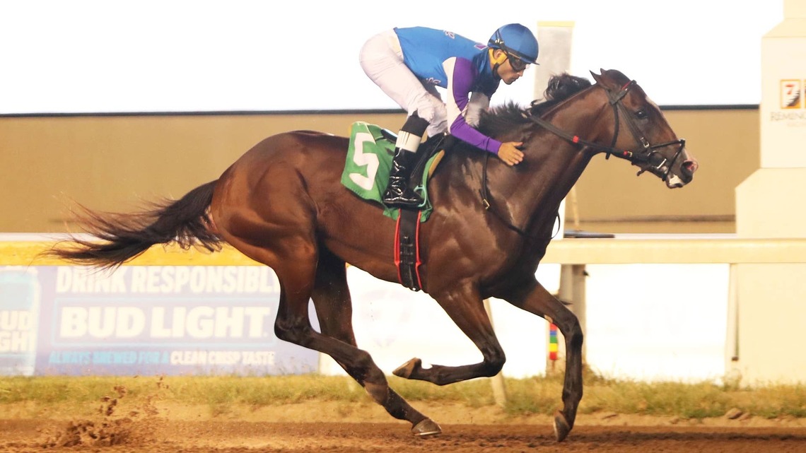 J.R. Caldwell Trainee Heavenville Sets Track Record At Remington Park 