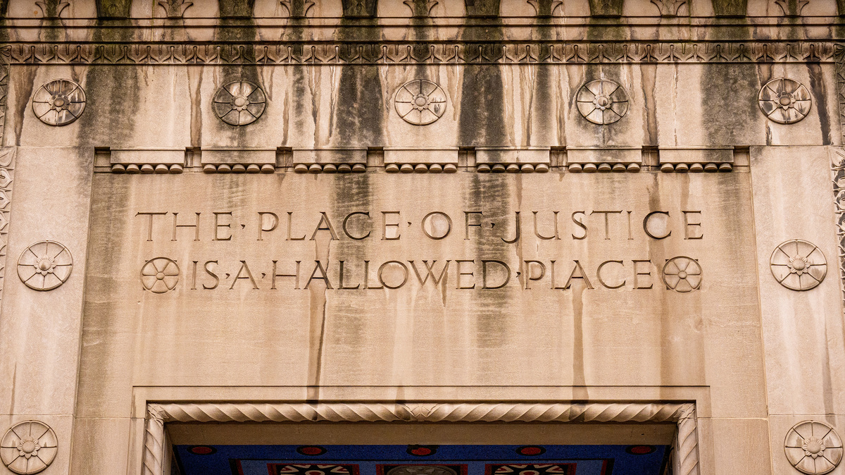 The Robert F. Kennedy Department of Justice Building on Dec. 19, 2025, in Washington, D.C. In 2026, the Justice Department has outlined plans to start the consolidation of three key grant components in September, as part of a reorganization effort that has raised concern from advocates and drawn the attention of at least one senator. (Andrew Harnik/Getty Images/TNS)