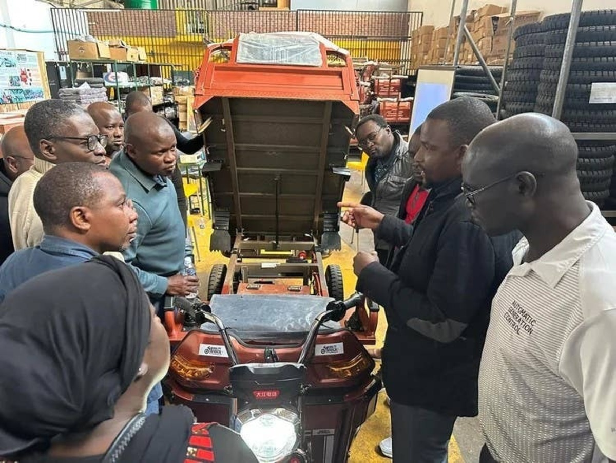 Mobility for Africa