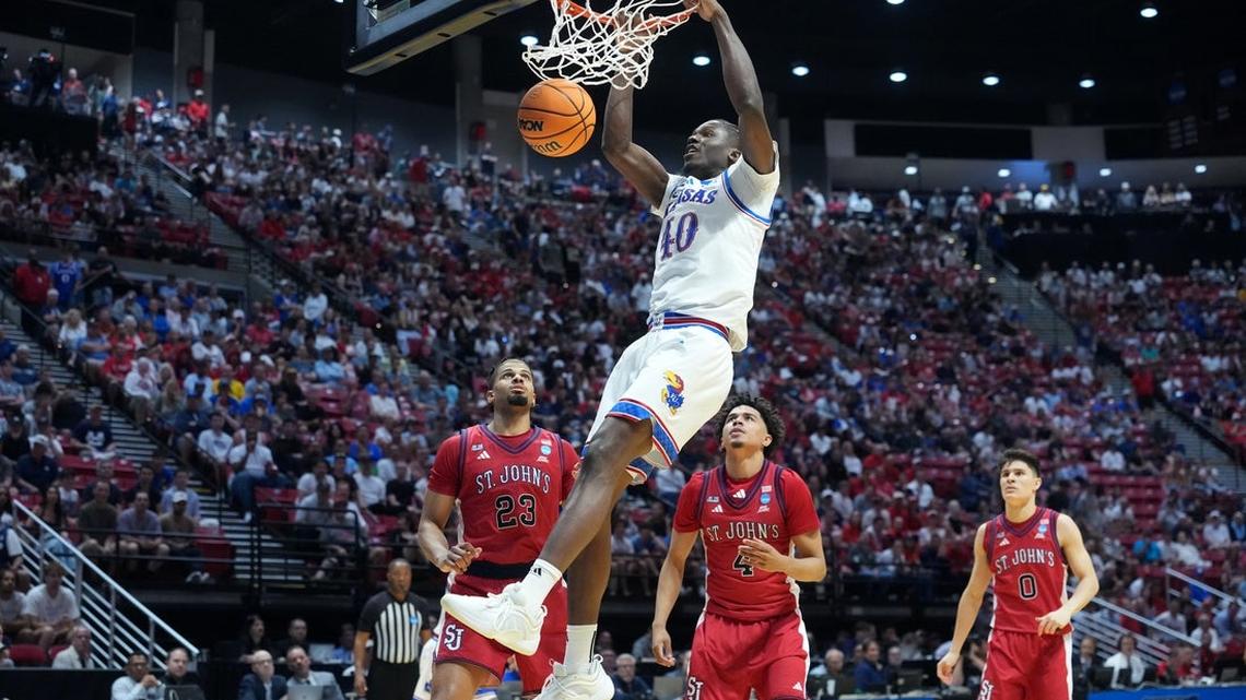 Reports: Louisville lands top portal targets Flory Bidunga, Jackson Shelstad 