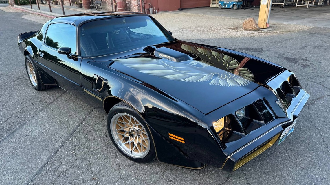 1979 Pontiac Firebird Trans Am for Sale With 73,000 Miles Shown