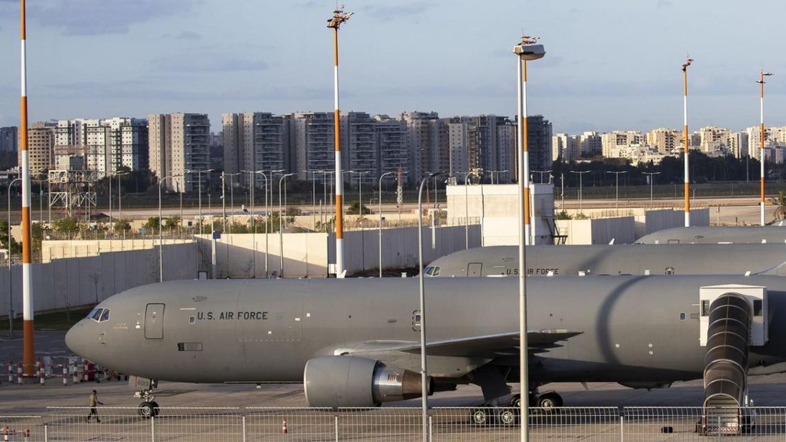 4 American servicemen killed after U.S. refueling jet crashes in Iraq 