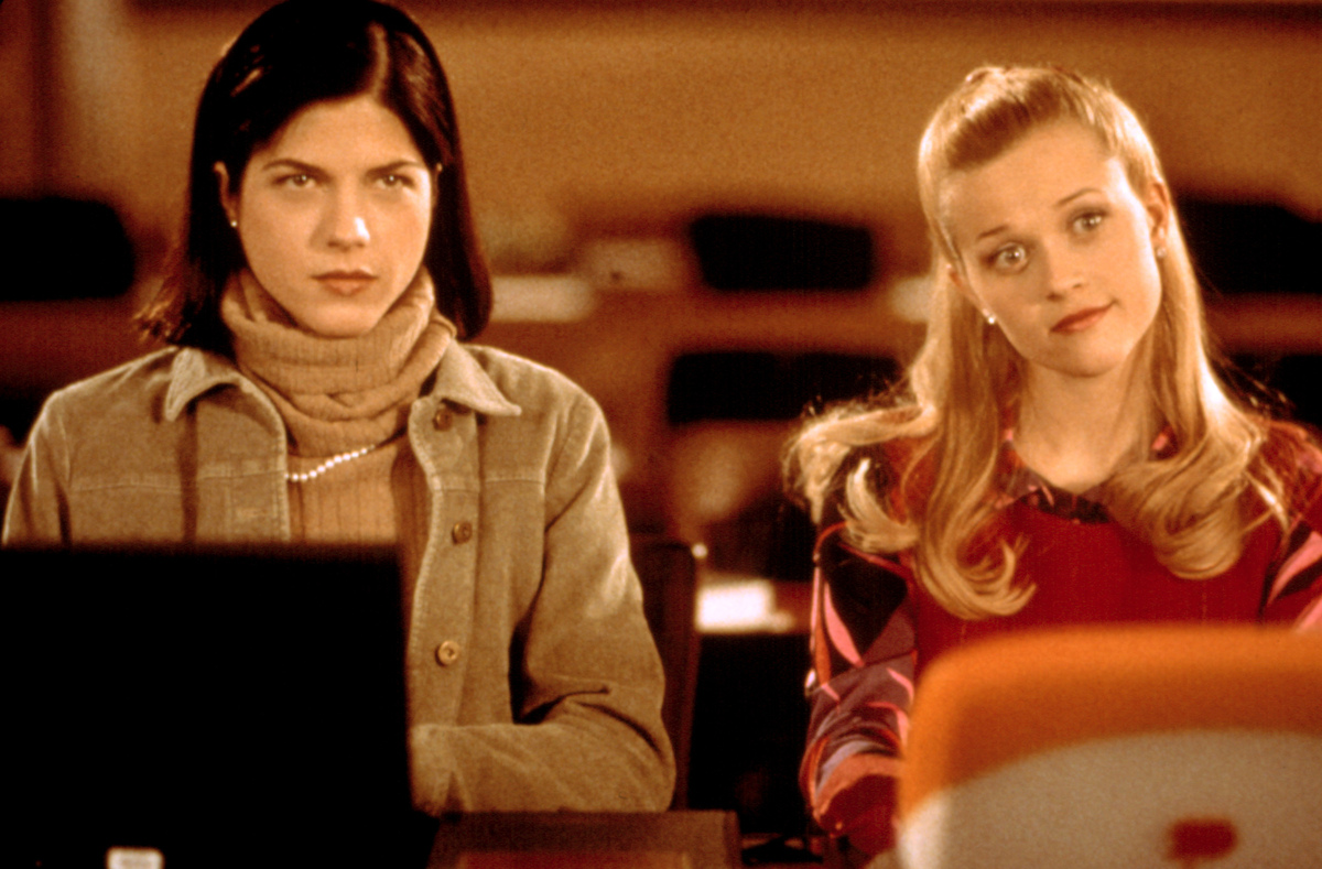  Jennifer Coolidge and Reese Witherspoon in ‘Legally Blonde'MGM/Courtesy Everett Collection 