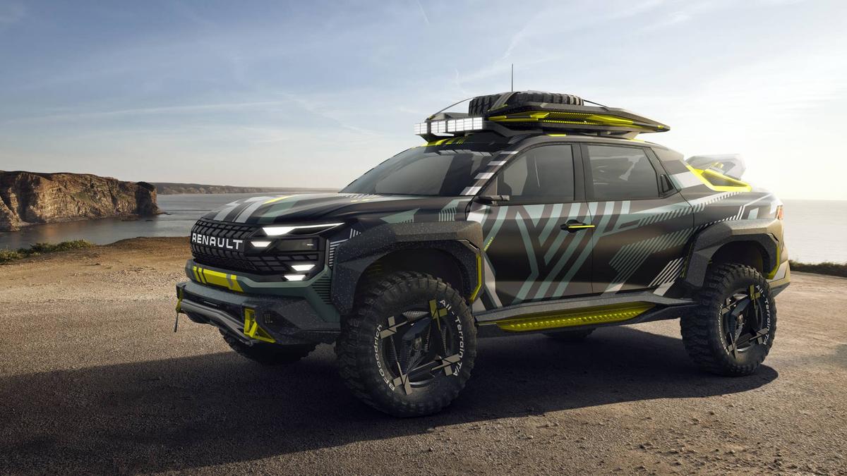  The 2023 Renault Niagara Concept Renault