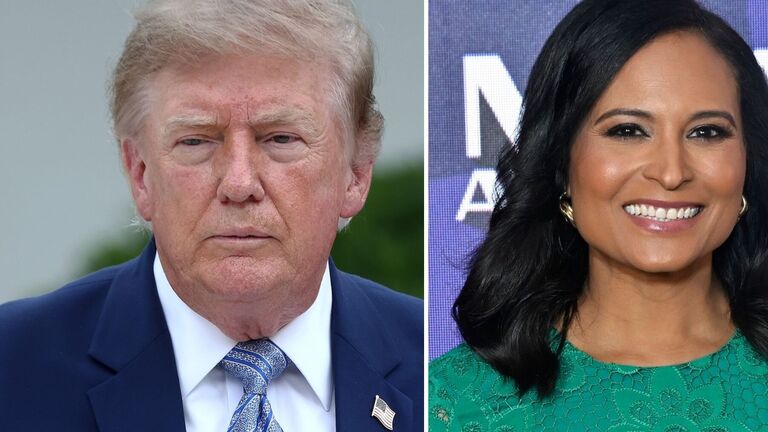 Donald Trump Says Kristen Welker ‘Will Be Reported' to FCC for 'Punishment' 