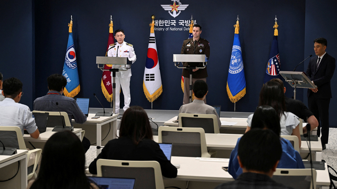 North Korea denounces upcoming US-South Korea drills, vows stronger nuclear deterrence 