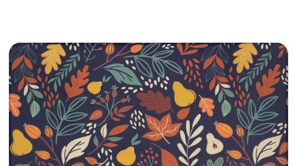 Aldi's Vibrant New Kitchen Comfort Mat Captures the Essence of Autumn in the Cutest Way 