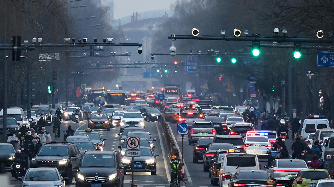 China proposes road traffic law amendment with  autonomous vehicles section, Xinhua says 
