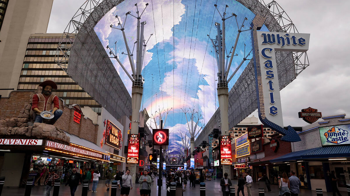 Woman injured from mechanical ride at Fremont Street bar, lawsuit alleges 