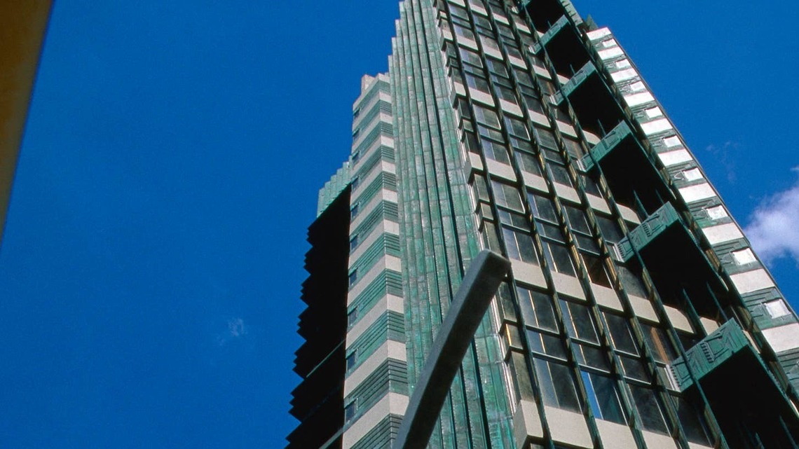 Frank Lloyd Wright's Price Tower sold for $10 in 2023; in 2025, a court-approved sale brought in $1.4 million 