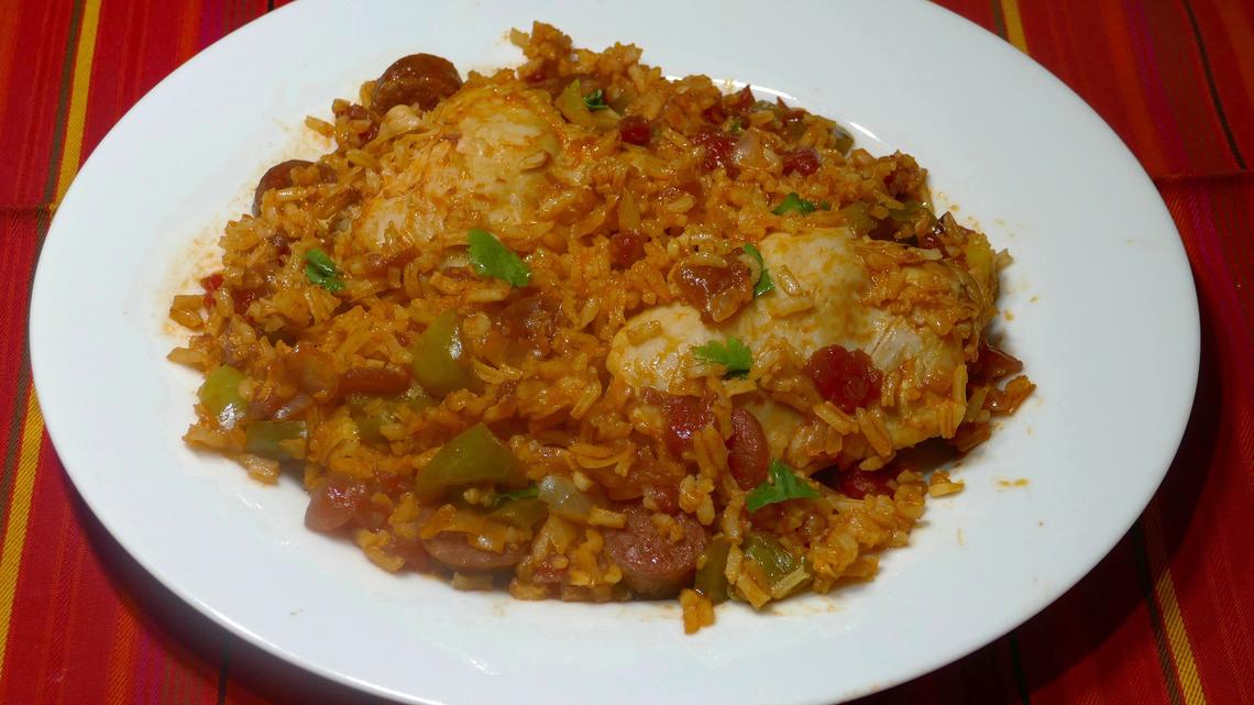 Quick Fix: Spanish Chicken with Rice (Tender Chicken and Savory Rice) 