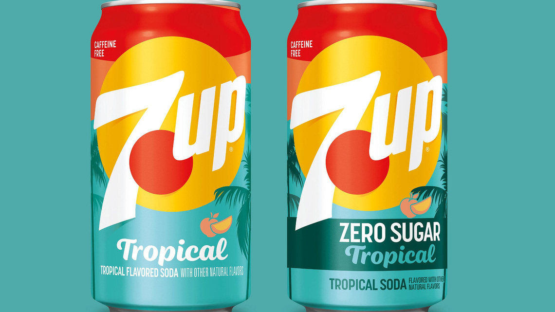 77K cans of 7Up Zero Sugar soda recalled for containing full sugar