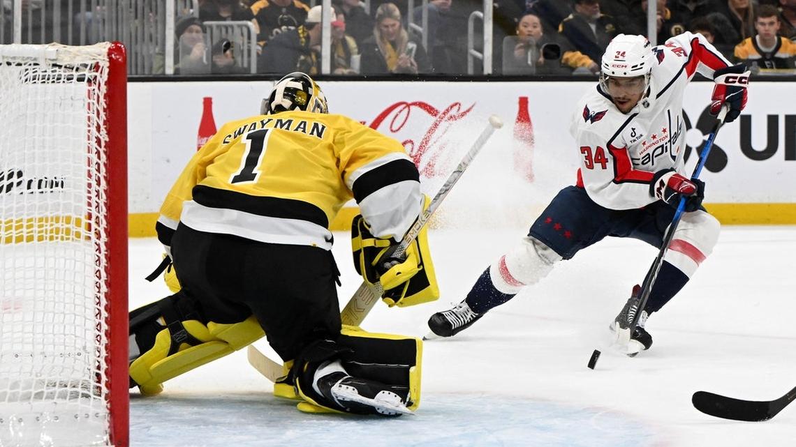 Bruins get 12th straight home win over Capitals 