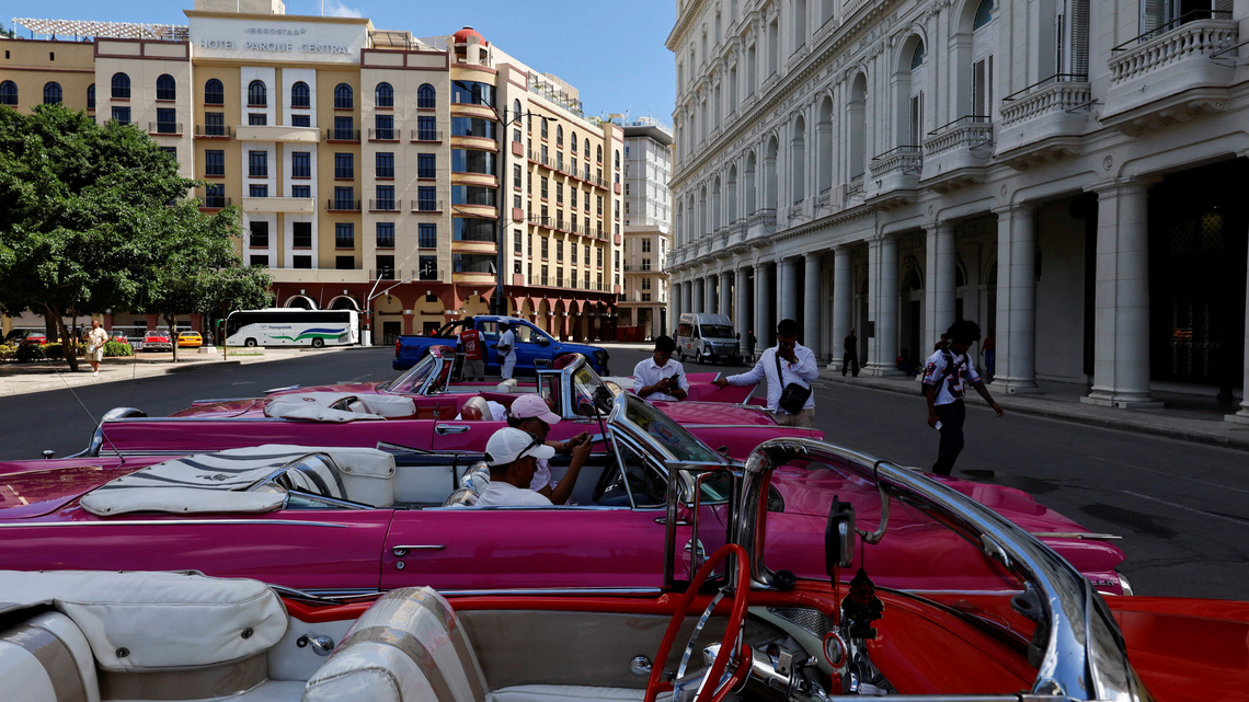 At Cuba's once bustling tourist sites, foreign visitors are increasingly scarce 