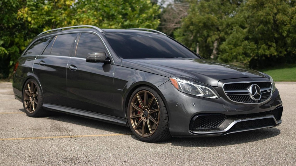 2014 Mercedes-Benz E63 S AMG Wagon For Sale With 83,400 Miles