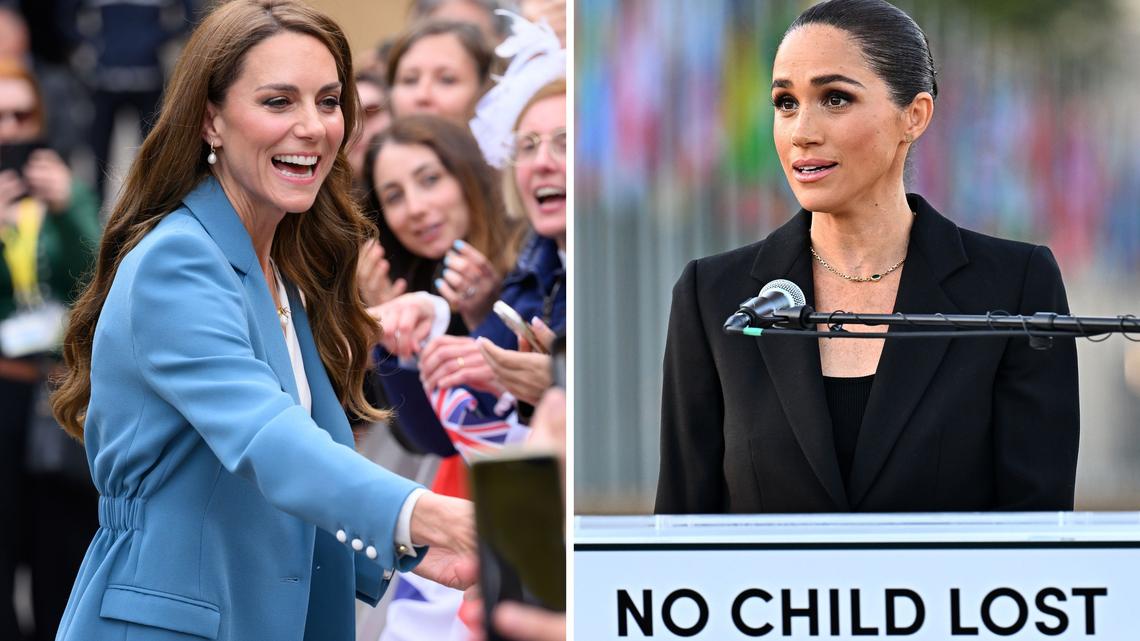 Princess Kate's Star Visit Comes as Meghan Markle Dips on TikTok 