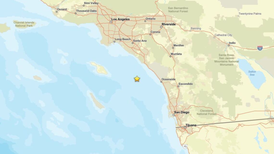 Update: 2.4 magnitude earthquake shakes close to Dana Point, CA on Sept. 23 