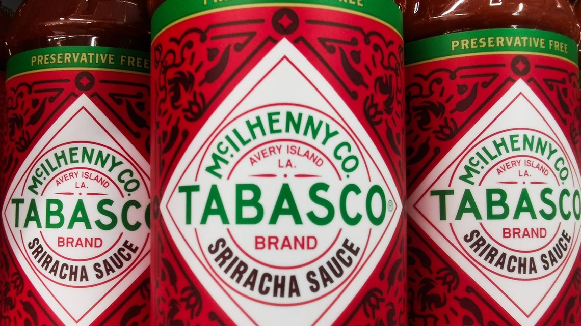In 1868, Edmund McIlhenny planted peppers after the Civil War ruined his fortune; his family's Tabasco sauce grew to sell $200 million a year in 166 countries 