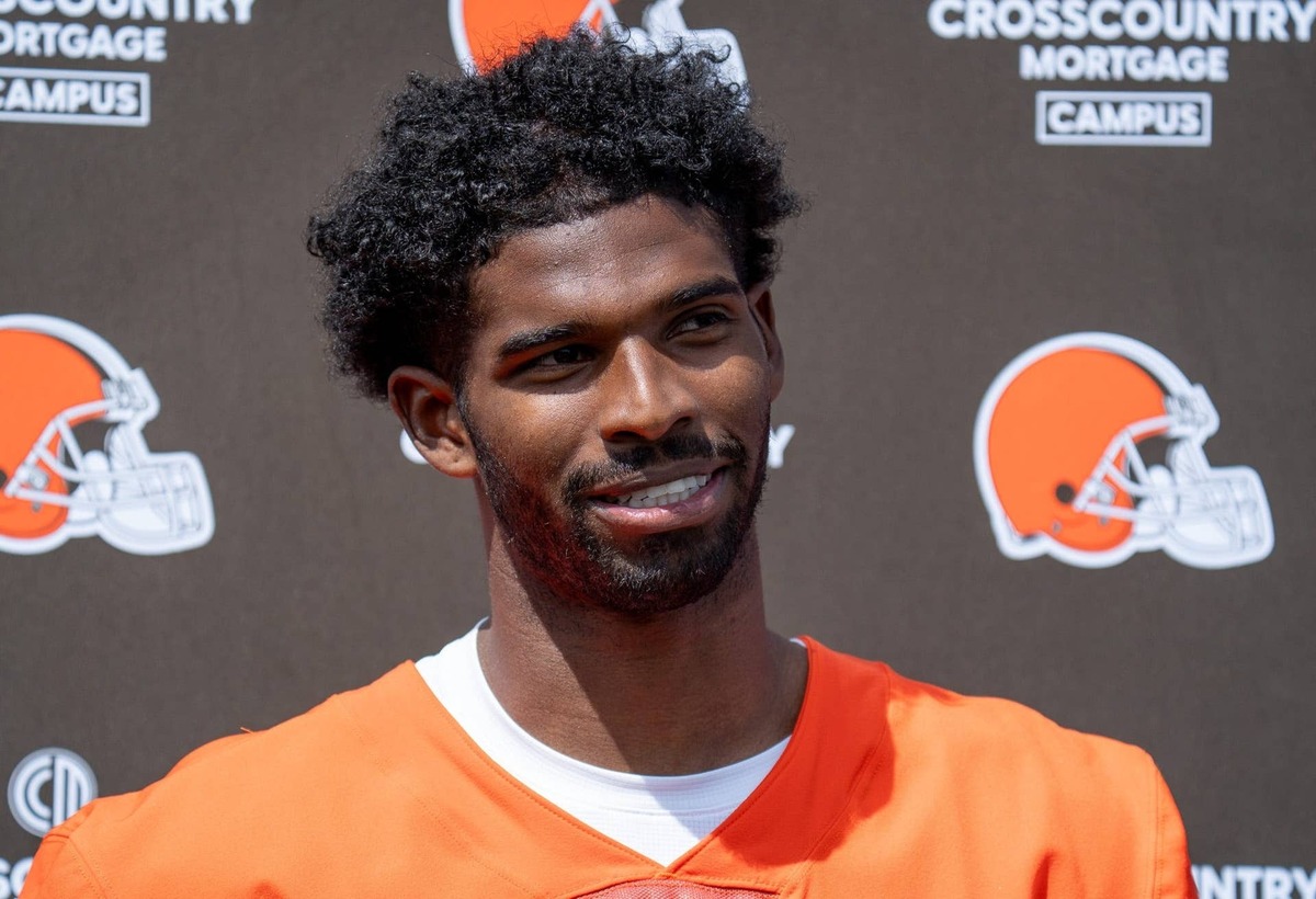  Cleveland Browns Shedeur Sanders. Lisa Scalfaro / USA TODAY NETWORK via Imagn Images