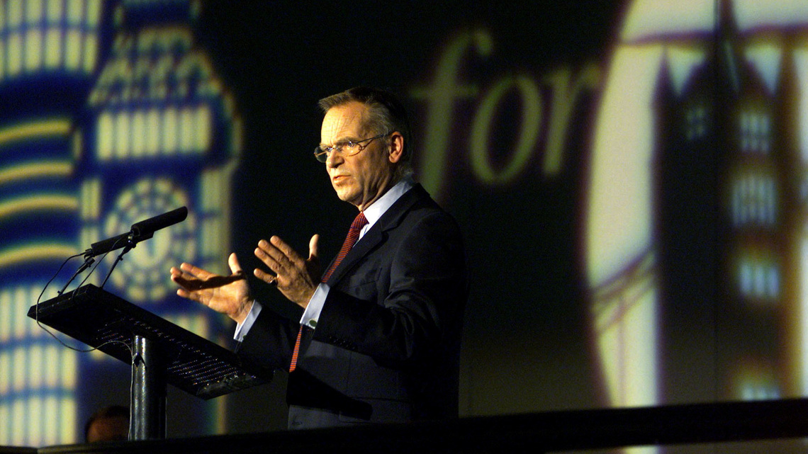 UK author and politician Jeffrey Archer dies aged 86 