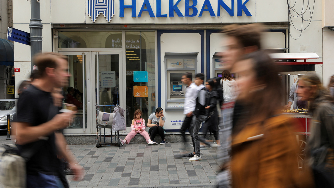 US Department of Justice formally moves to drop Halkbank case