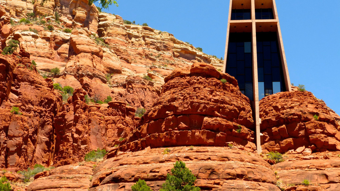 Take a journey to Arizona's spiritual tourism sites, from shrines to vortexes 