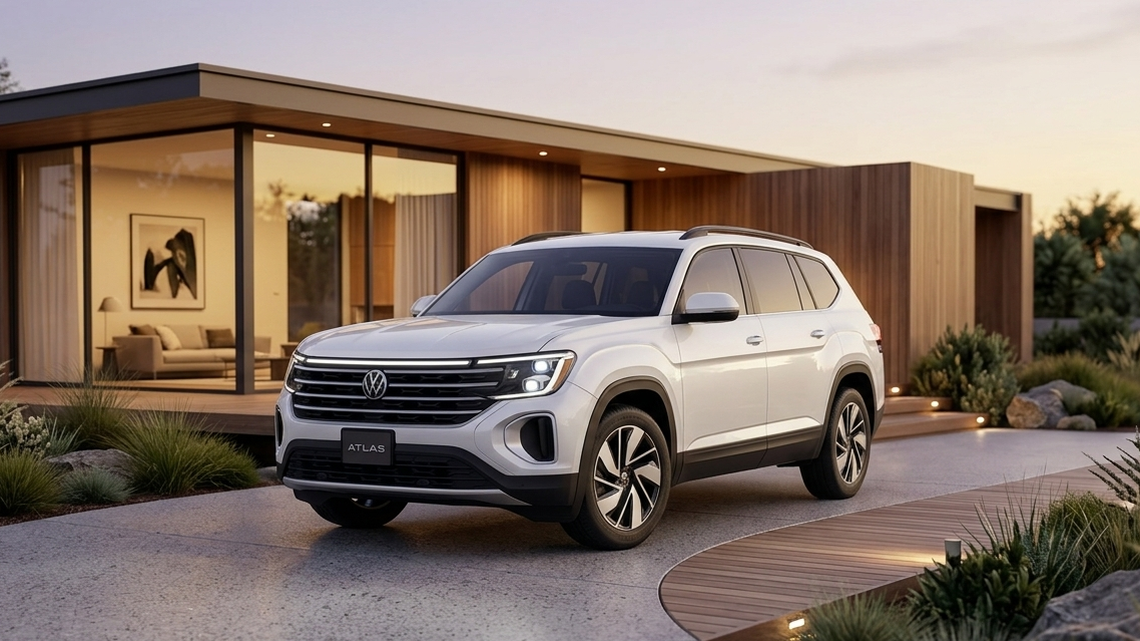 VW Atlas Lease for April Might Be the Best-Kept Secret in Three-Row SUVs 