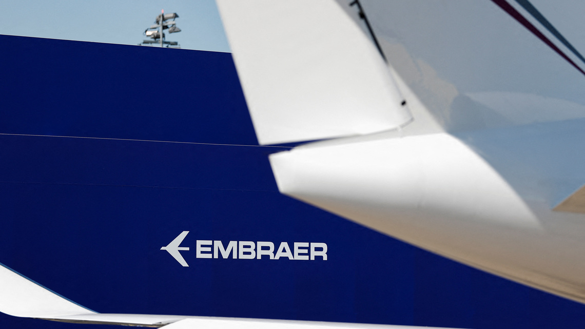 Embraer aumenta cartera de pedidos un 16% en el segundo trimestre 
