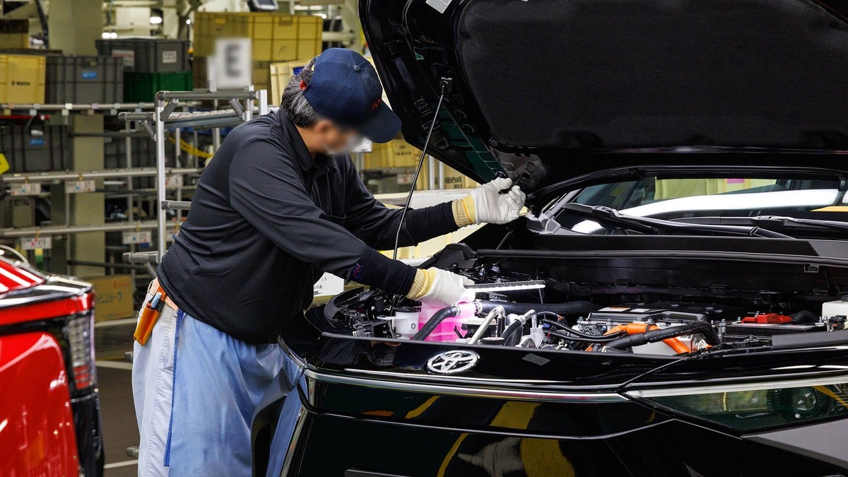  Toyota's U.S. sales remained relatively steady, but sales slumped in China and the Middle East. Toyota
