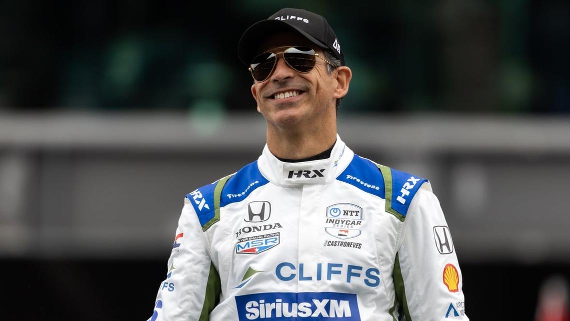 Helio Castroneves to chase record fifth Indy 500 title