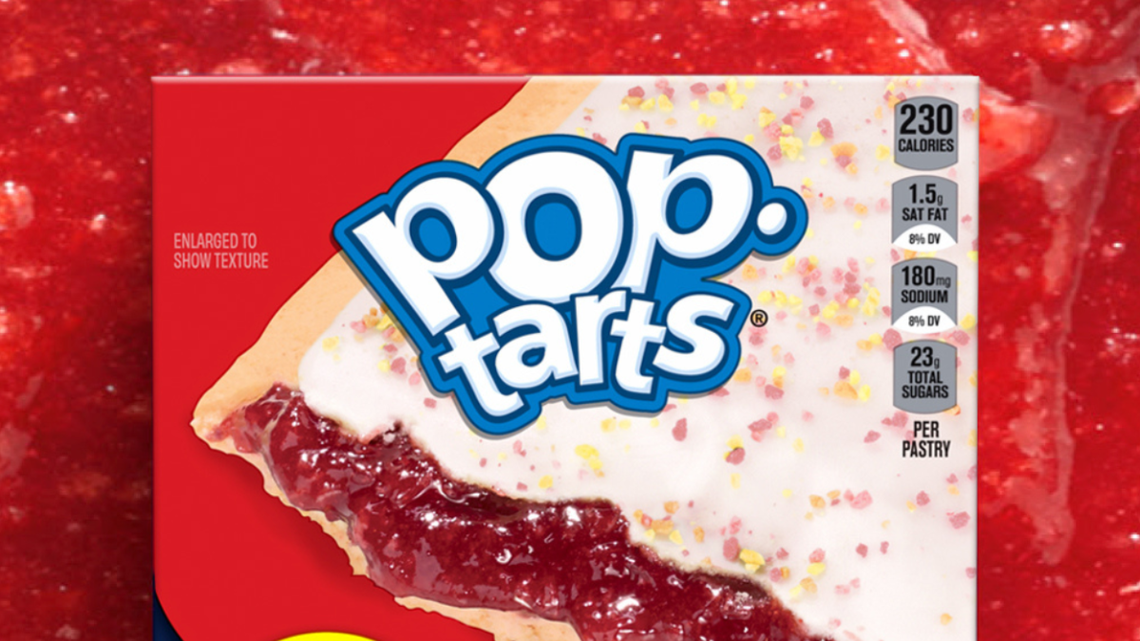 Pop-Tarts Is Getting Its First-Ever Line of Super Stuffed Pastries 