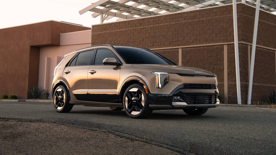 2027 Kia Niro Hybrid