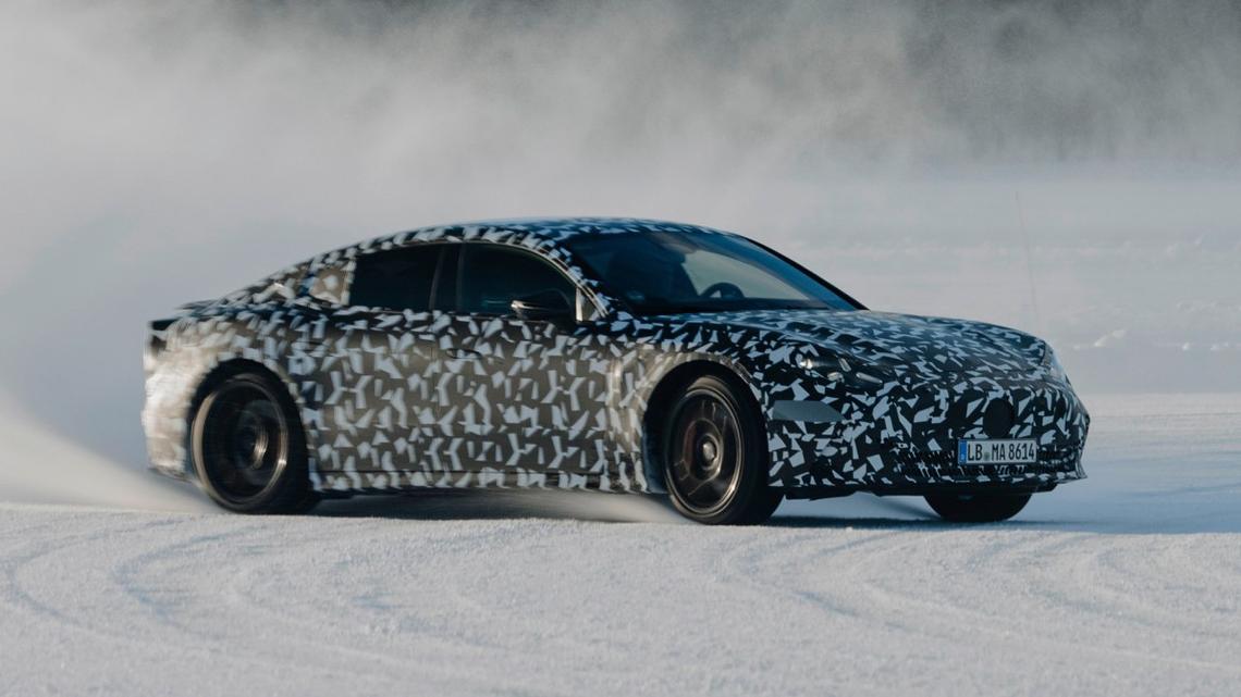 Mercedes-AMG's Electric Super Sedan Has a Fake V8 Sound and Over 1,300 HP 