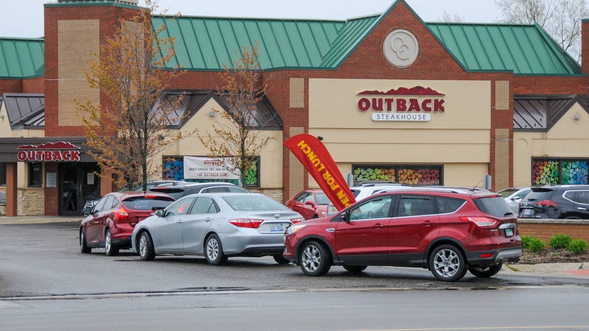  Outback Steakhouse is undergoing a turnaround. Shutterstock