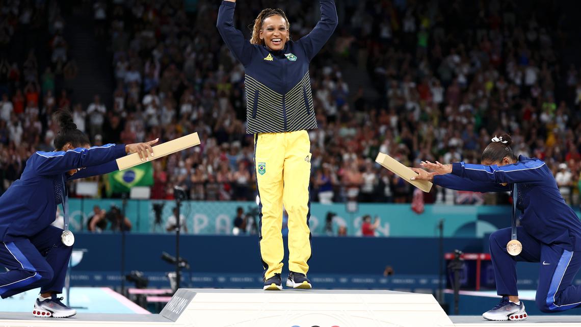 A Complete Timeline of Olympic Gymnast Jordan Chiles' Bronze Medal Battle 