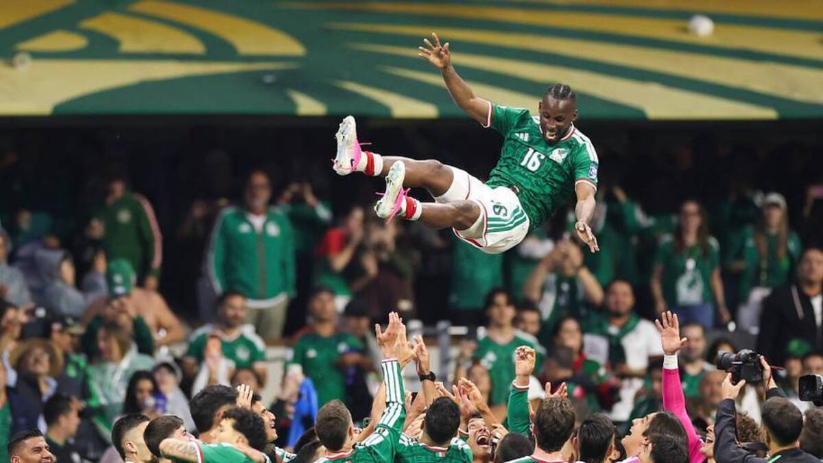  El Tri played every one of its matches in Mexico. | Kevin C. Cox/Getty Images 