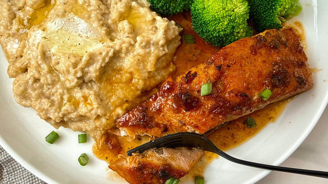 Salmon recipes abound, but this honey soy baked recipe is different 