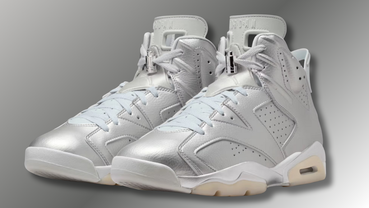  PSG x Air Jordan 6 "Metallic Silver" Houseofheat h/t Rabakali