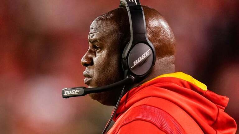 Chiefs OC Eric Bieniemy: Wife 'doing great' after shooting 