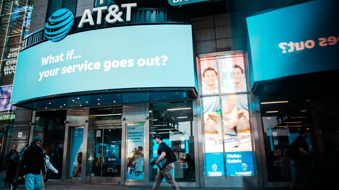 AT&T leaves rivals flat-footed as bankrupt carrier Dish folds 