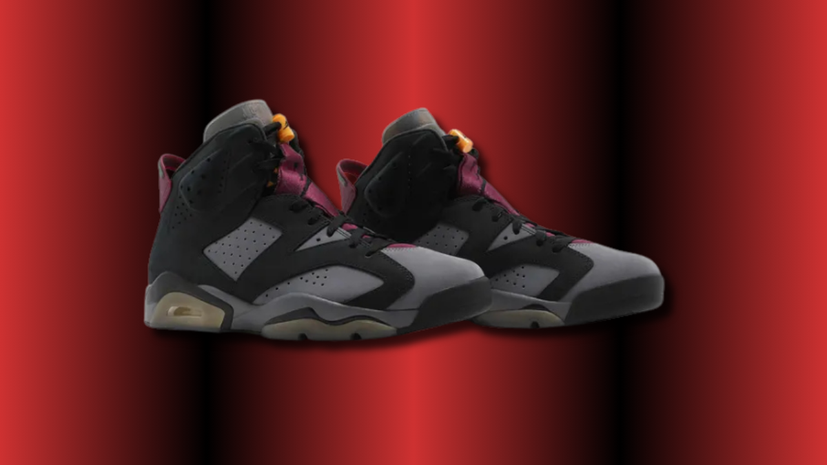  Air Jordan 6 Bordeaux 2022 Goat h/t RabaKali