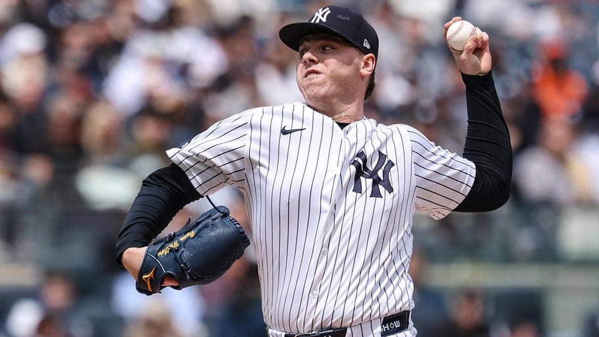  Can Ryan Weathers avoid a second loss to the Athletics this season? | Vincent Carchietta-Imagn Images 